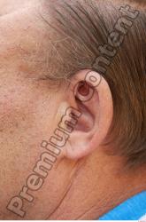 Ear Head Man Athletic Overweight Street photo references
